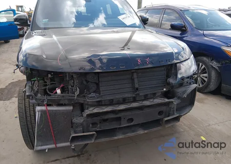 2019 Land Rover Range Rover Sport Hse Dynamic z USA, uszkodzony, nr VIN SALWV2SV6KA828544